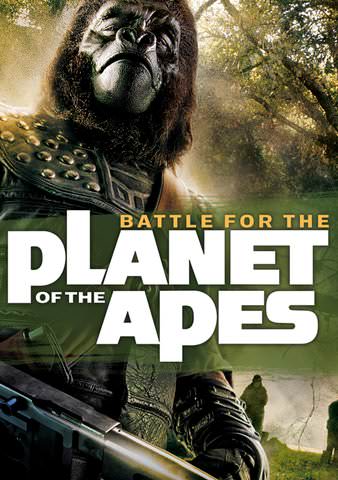 Battle for the Planet of the Apes poster