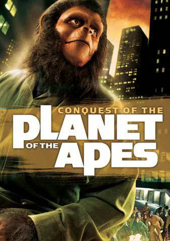 Conquest of the Planet of the Apes poster