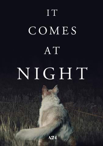 It Comes at Night poster