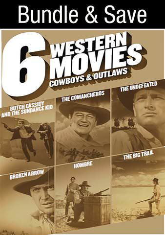 Fox Western 6-Pack poster