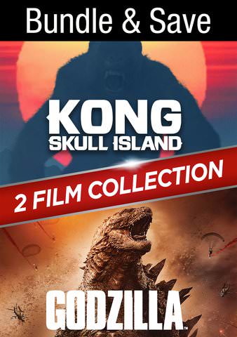 Kong: Skull Island / Godzilla (Bundle) poster