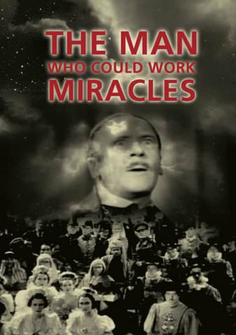 The Man Who Could Work Miracles poster