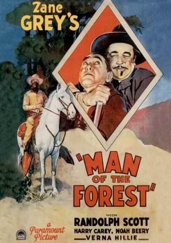 Man of the Forest poster