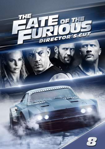 The Fate of the Furious (Extended Director's Cut) poster