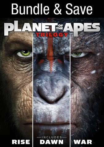 Planet of the Apes Trilogy (Bundle) poster