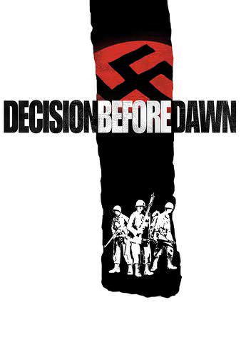 Decision Before Dawn poster