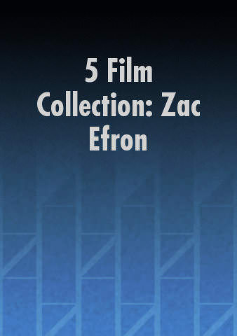 5 Film Collection: Zac Efron poster