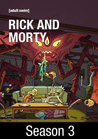 Rick and Morty: Season 3 poster