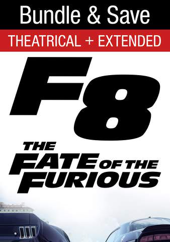 The Fate of the Furious (Theatrical / Extended Bundle) poster