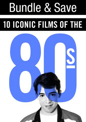 Iconic Films of the 1980's (10-Movie Bundle, Digital)