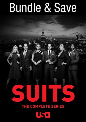 Suits: The Complete Series Bundle - Buy when it's cheap