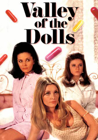 Valley of the Dolls poster