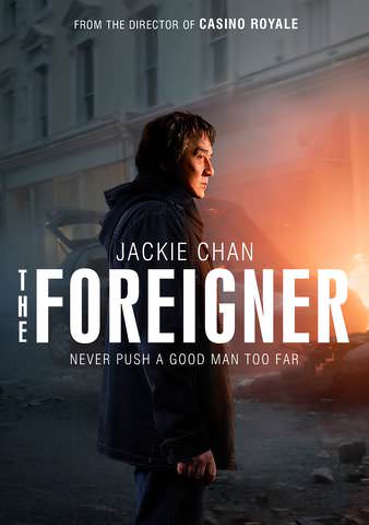 The Foreigner poster