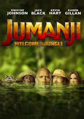 Jack Black leads star-studded cast for 'Jumanji' reboot – New York