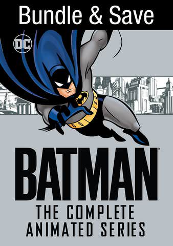 Batman: The Complete Animated Series (Bundle) poster