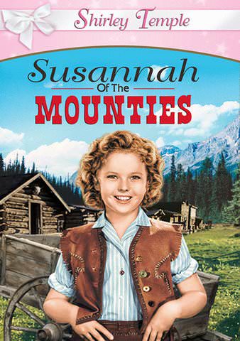 Susannah Of The Mounties poster