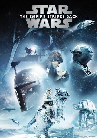 Star Wars: The Empire Strikes Back poster