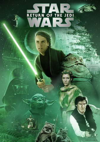 Vudu Star Wars Return Of The Jedi Richard Marquand Mark Hamill Harrison Ford Carrie Fisher Watch Movies Tv Online