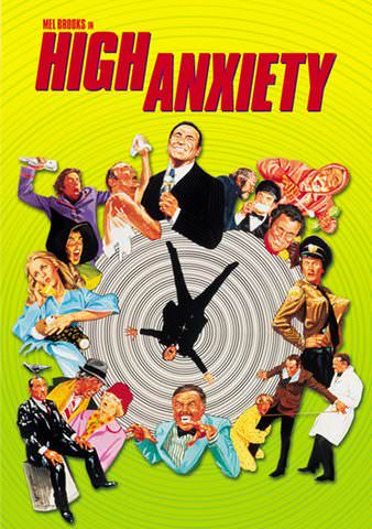 High Anxiety poster