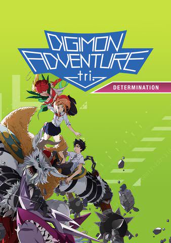 How to watch and stream Digimon Adventure tri.: Determination - U.S. Voice  Cast, 2016 on Roku