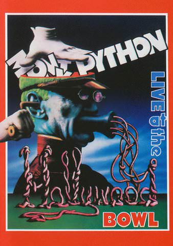 Monty Python: Live at the Hollywood Bowl poster
