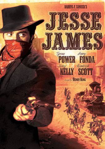 Jesse James poster