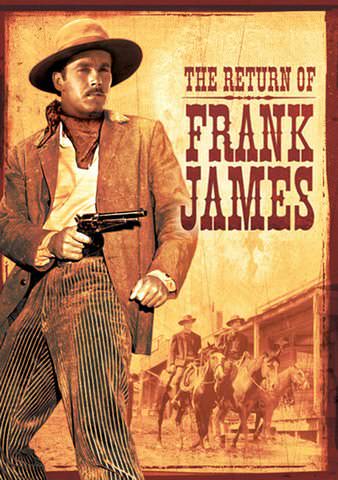 The Return of Frank James poster