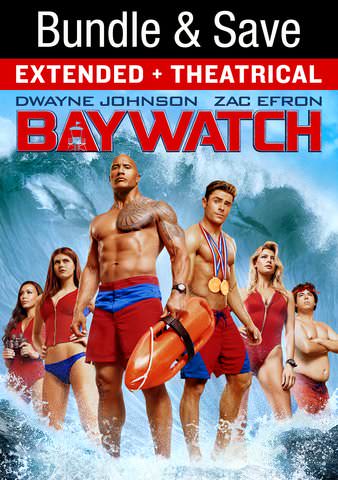 Baywatch (Theatrical / Extended Bundle) poster