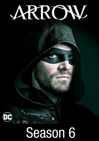Arrow: Season 6 poster