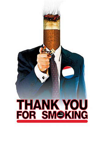 Thank You for Smoking poster
