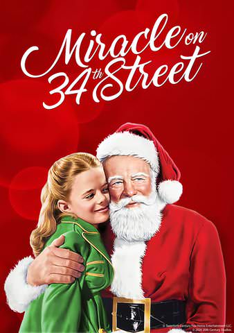 Miracle on 34th Street poster
