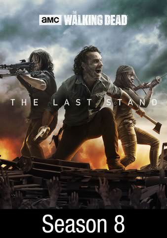 The Walking Dead: Season 8 poster