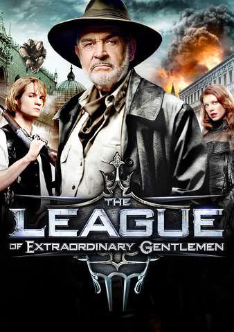 The League of Extraordinary Gentlemen poster