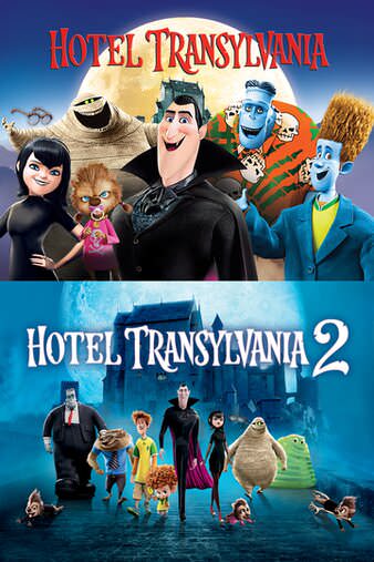 Hotel Transylvania Double Feature Bundle poster