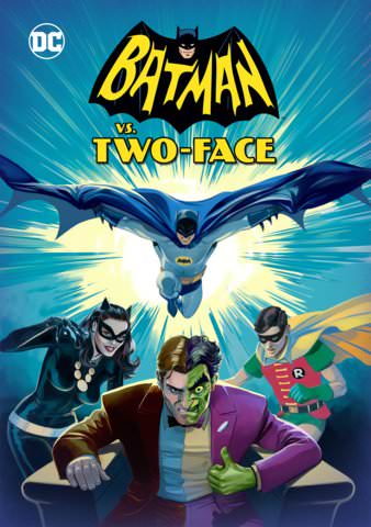 Batman vs. Two-Face poster