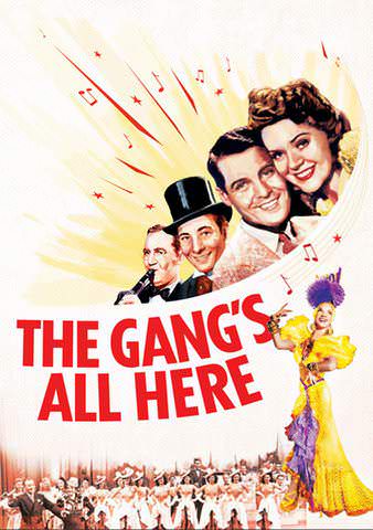 The Gang's All Here poster