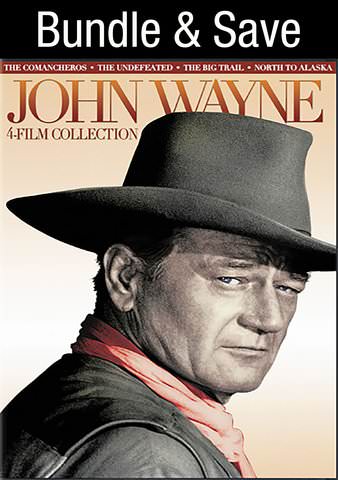 John Wayne 4-Film Collection poster