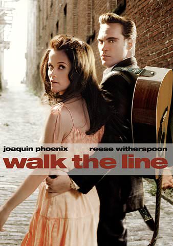 Walk the Line (Theatrical) poster