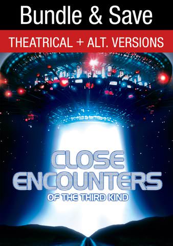 Close Encounters Of The Third Kind Theatrical / Director's Cut / Special Edition (Bundle) poster