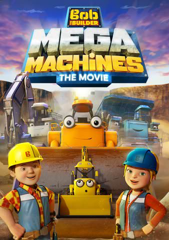 Bob the Builder: Mega Machines poster
