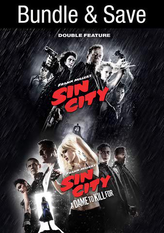 Sin City 1 & 2 Double Feature (Bundle) poster
