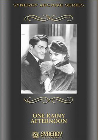 One Rainy Afternoon poster