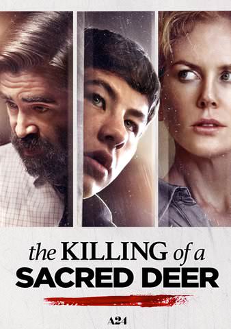 The Killing of a Sacred Deer poster