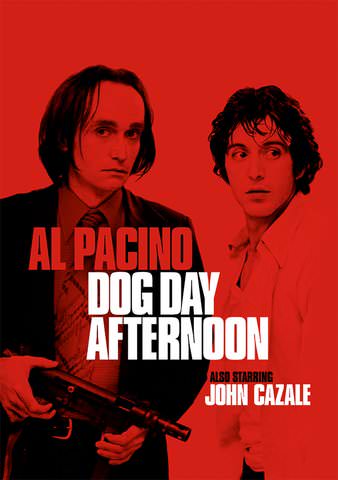 DOG DAY AFTERNOON Movie POSTER 27x40 E Dominic Chianese Al Pacino John Cazale 