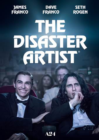 The Disaster Artist poster