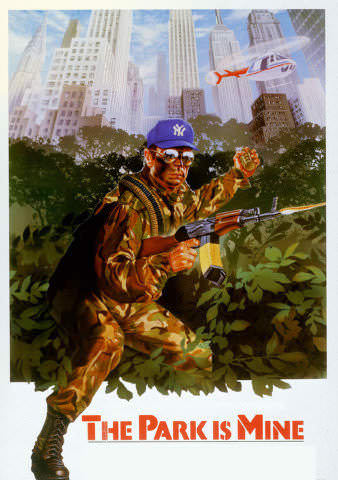 The Park is Mine poster