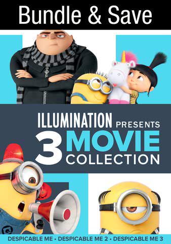 Despicable Me 1-3 (Bundle) poster