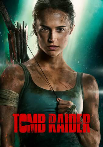 Tomb Raider (2018) poster