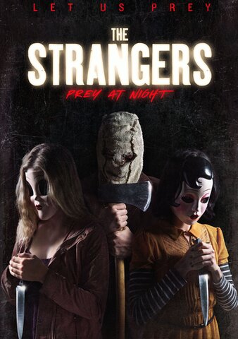 The Strangers: Prey at Night poster