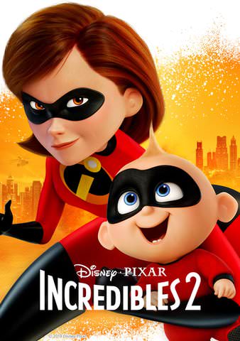 the incredibles 2004 poster